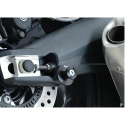 Adaptori pentru suport R&G RACING M10 Black Bobbins Triumph Tiger 800 XRX 15-17