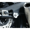 Adaptoare pentru suport R&G RACING M10 Silver Bobbins Triumph Tiger 800 XRX 15-17 thumb