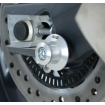 Adaptoare pentru suport R&G RACING M10 Silver Bobbins Triumph Tiger 800 XRX 15-17 thumb