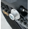 Adaptoare pentru suport R&G RACING M10 Silver Bobbins Triumph Tiger 800 XRX 15-17