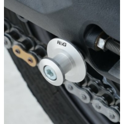 Adaptoare pentru suport R&G RACING M10 Silver Bobbins Triumph Tiger 800 XRX 15-17