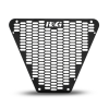 Protecție pentru radiatorul de ulei R&G Racing Oil Cooler Guard Black Ducati Panigale V4 18-22