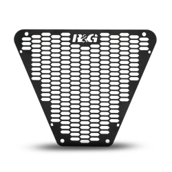 Protecție pentru radiatorul de ulei R&G Racing Oil Cooler Guard Black Ducati Panigale V4 18-22 Protecție pentru radiatorul de ulei R&G Racing Oil Cooler Guard Black Ducati Panigale V4 18-22