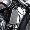 Protector pentru radiatorul de ulei R&G RACING Oil Cooler Guard Black Royal Enfield Interceptor 650 19-26