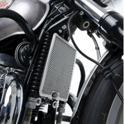 Protector pentru radiatorul de ulei R&G RACING Oil Cooler Guard Black Royal Enfield Interceptor 650 19-26 Protector pentru radiatorul de ulei R&G RACING Oil Cooler Guard Black Royal Enfield Interceptor 650 19-26