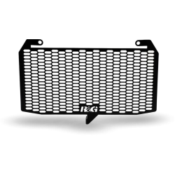 Protector pentru radiator de ulei R&G RACING Pro Oil Cooler Guard Aluminiu - Negru Suzuki Hayabusa 08-26