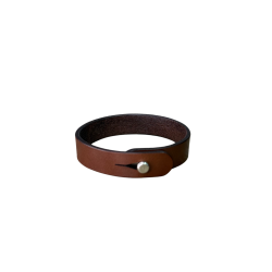 Brățară LINSONMOTO BROWN 19 CM