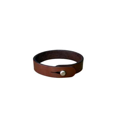 Brățară LINSONMOTO BROWN 19 CM