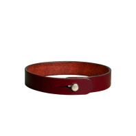 Brățară LINSONMOTO RED 17.5 CM