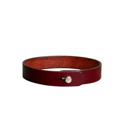 Brățară LINSONMOTO RED 17.5 CM
