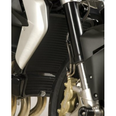 Protecție pentru radiator R&G RACING Pro Radiator Guard - MV Agusta Brutale 675 12-16 / 800 13-16 / 800RR 15-16