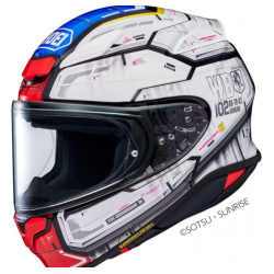 Cască SHOEI NXR 2 GUNDAM TC-10
