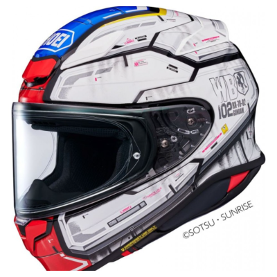 Cască SHOEI NXR 2 GUNDAM TC-10