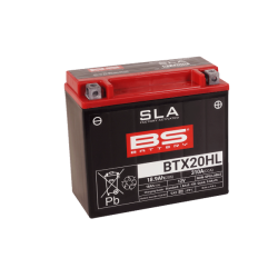 Acumulator moto BS 12V - BTX20HL SLA