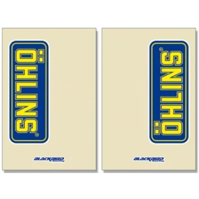 PATCH-uri PENTRU AMORTIZOARE OHLINS BLACKBIRD RACING PATCH-uri PENTRU AMORTIZOARE OHLINS BLACKBIRD RACING