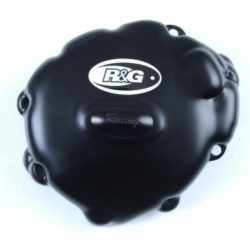 Protector pentru motor R&G RACING Race Series Black left Engine Case Protection Cover Honda CBR1000RR FB 08-16