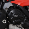 Set de protecții pentru motor R&G RACING Race Series Engine Case Protection Cover Set - Negru BMW S1000RR/R M Sport 19-26