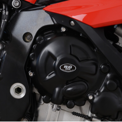 Set de protecții pentru motor R&G RACING Race Series Engine Case Protection Cover Set - Negru BMW S1000RR/R M Sport 19-26
