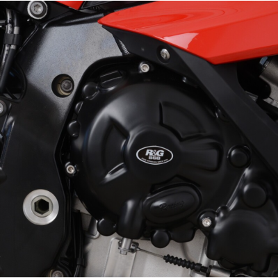 Set de protecții pentru motor R&G RACING Race Series Engine Case Protection Cover Set - Negru BMW S1000RR/R M Sport 19-26