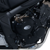 Protector pentru motor R&G RACING Race Series Left Engine Case Protection Cover - Negru Honda CB650R/CBR650R 21-26