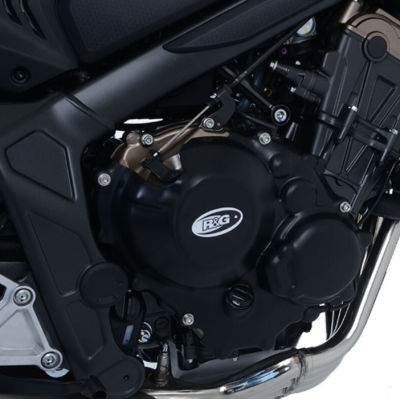 Protector pentru motor R&G RACING Race Series Left Engine Case Protection Cover - Negru Honda CB650R/CBR650R 21-26 Protector pentru motor R&G RACING Race Series Left Engine Case Protection Cover - Negru Honda CB650R/CBR650R 21-26