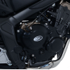 Protector pentru motor R&G RACING Race Series Right Engine Case Protection Cover - Negru Honda CBR 650R 21-26