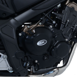Protector pentru motor R&G RACING Race Series Right Engine Case Protection Cover - Negru Honda CBR 650R 21-26 Protector pentru motor R&G RACING Race Series Right Engine Case Protection Cover - Negru Honda CBR 650R 21-26