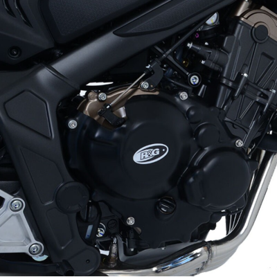 Protector pentru motor R&G RACING Race Series Right Engine Case Protection Cover - Negru Honda CBR 650R 21-26 Protector pentru motor R&G RACING Race Series Right Engine Case Protection Cover - Negru Honda CBR 650R 21-26
