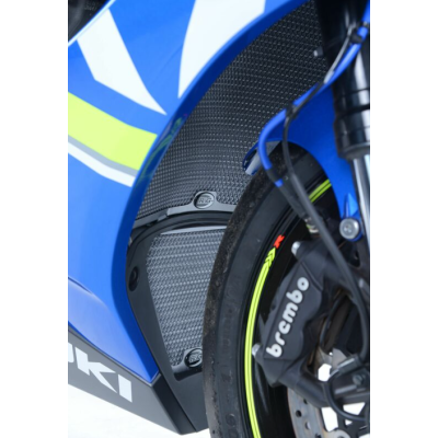 Protector radiator R&G Racing Radiator guard - Negru Suzuki GSX-R 1000 17-21