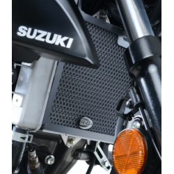 Protecție radiator R&G Racing Radiator guard - Negru Suzuki GSX-R 125 18-26