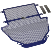 Protector radiator R&G Racing Radiator guard - Titanium Suzuki GSX-R 250