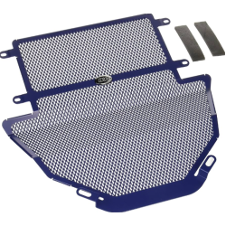 Protector radiator R&G Racing Radiator guard - Titanium Suzuki GSX-R 250 Protector radiator R&G Racing Radiator guard - Titanium Suzuki GSX-R 250