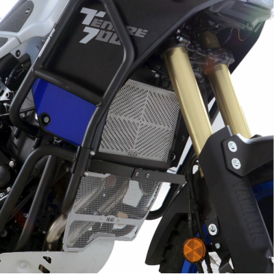 Protector radiator R&G RACING Radiator Guard Stainless Steel Yamaha Tenere 700 19-24