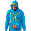 Hanorac moto LUDI GLAVI ,,ATENȚIE CAP LUD“ Hanorac moto LUDI GLAVI ,,ATENȚIE CAP LUD“ thumb