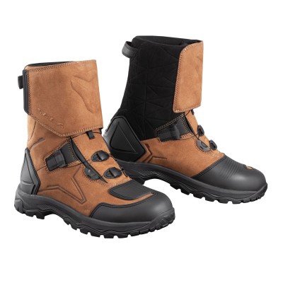 Botine moto SECA X-ADV BROWN