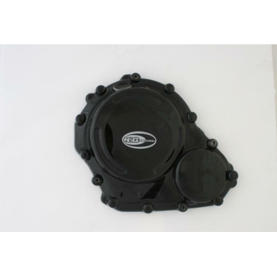 Protecție pentru motor R&G RACING Capac de protecție a carterului drept Negru Suzuki GSX-R600/750 06-07