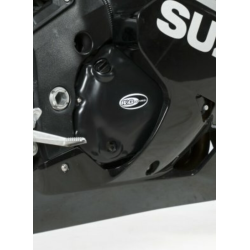 Protecție pentru motor R&G RACING Capac de protecție pentru carter drept Negru Suzuki GSX-R750 04-05 Protecție pentru motor R&G RACING Capac de protecție pentru carter drept Negru Suzuki GSX-R750 04-05