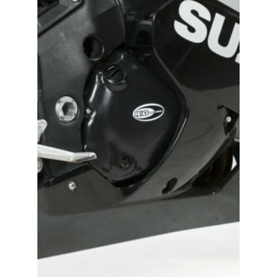 Protecție pentru motor R&G RACING Capac de protecție pentru carter drept Negru Suzuki GSX-R750 04-05 Protecție pentru motor R&G RACING Capac de protecție pentru carter drept Negru Suzuki GSX-R750 04-05