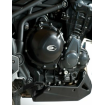 Protector motor R&G RACING Capac de protecție pentru carter drept Negru Triumph Tiger 1200/Explorer 13-16 thumb