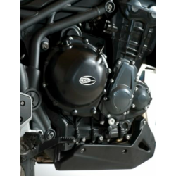 Protector motor R&G RACING Capac de protecție pentru carter drept Negru Triumph Tiger 1200/Explorer 13-16 Protector motor R&G RACING Capac de protecție pentru carter drept Negru Triumph Tiger 1200/Explorer 13-16