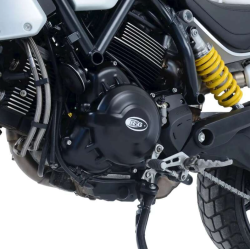 Protector pentru motor R&G RACING Capac de protecție a carcasei motorului drept (Ambreiaj mecanic) Negru Ducati Scrambler 1100 18-20 Protector pentru motor R&G RACING Capac de protecție a carcasei motorului drept (Ambreiaj mecanic) Negru Ducati Scrambler 1100 18-20