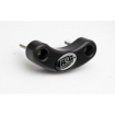 Protector motor R&G RACING Right Engine Case Slider Negru Triumph Dayton/Street Triple 675 13-17 thumb