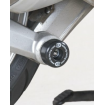 Capace de protecție R&G RACING pentru brațul oscilant drept negru Kawasaki GTR1400 thumb