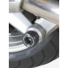 Capace de protecție R&G RACING pentru brațul oscilant drept negru Kawasaki GTR1400