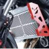 Protecție pentru radiator R&G RACING Stainless Steel Radiator guard - BMW S1000RR 15-18