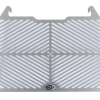 Protecție radiator R&G RACING Stainless Steel Radiator guard - Ducati Multistrada 950 17-21
