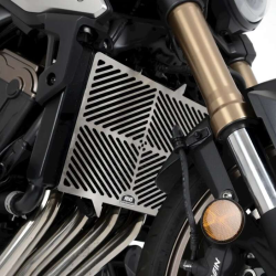Protector radiator R&G RACING Stainless Steel Radiator guard - Honda CBR650F 14-26