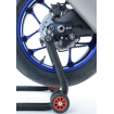 Adaptoare pentru suport R&G RACING Stand Bobbins /w Mounting Plate Negru Yamaha YZF-R1 08-23 thumb