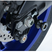 Adaptoare pentru suport R&G RACING Stand Bobbins /w Mounting Plate Negru Yamaha YZF-R1 08-23 thumb