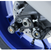 Adaptoare pentru suport R&G RACING Stand Bobbins /w Mounting Plate Negru Yamaha YZF-R1 08-23 thumb
